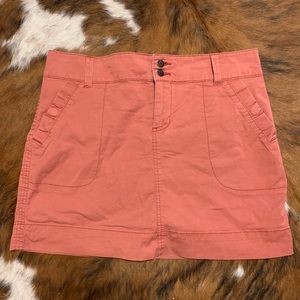 🌵 Sonoma Coral Mini Skirt